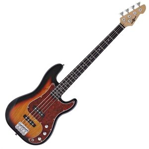 LA Select Bass Guitar by Gear4music Sunburst LA Select Bass Guitar by Gear4music Sunburst