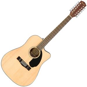 Fender CD-60SCE Dreadnought 12 String Electro Acoustic Natural Fender CD-60SCE Dreadnought 12 String Electro Acoustic Natural
