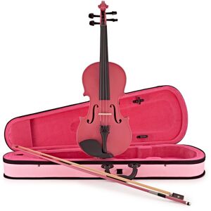 Student 3/4 Violin by Gear4music Pink Student 3/4 Violin by Gear4music Pink