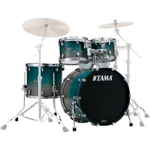 TAMA Starclassic Walnut/Birch 4pc Shell Pack Satin Sapphire Fade TAMA Starclassic Walnut/Birch 4pc Shell Pack Satin Sapphire Fade