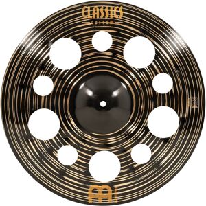 Meinl 18" Classics Custom Dark Trash Stack Meinl 18" Classics Custom Dark Trash Stack