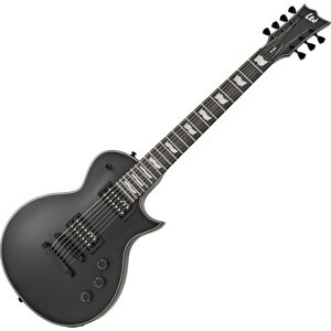 ESP Guitars ESP LTD EC-257 7-String Black Satin ESP Guitars ESP LTD EC-257 7-String Black Satin