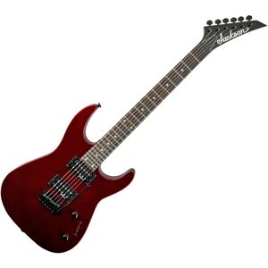 Jackson JS Series Dinky JS12 Amaranth Fingerboard Metallic Red Jackson JS Series Dinky JS12 Amaranth Fingerboard Metallic Red