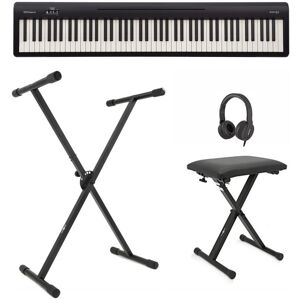 Roland FP-10 Digital Piano with Stand Stool and Headphones Black Roland FP-10 Digital Piano with Stand Stool and Headphones Black