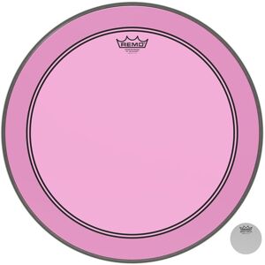 Remo Powerstroke 3 Colortone Pink 20 Bass Drum Head Remo Powerstroke 3 Colortone Pink 20 Bass Drum Head