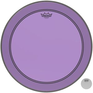 Remo Powerstroke 3 Colortone Purple 20 Bass Drum Head Remo Powerstroke 3 Colortone Purple 20 Bass Drum Head