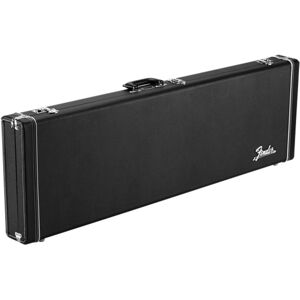 Fender Classic Series Wood Precision/Jazz Bass Case Black Fender Classic Series Wood Precision/Jazz Bass Case Black