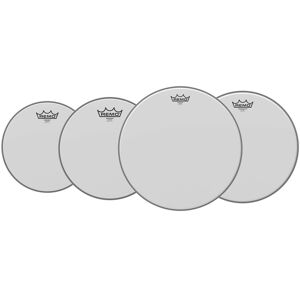Remo Emperor Coated Tom Pack - 12 13 16" Heads + Free 14 Ambassador Remo Emperor Coated Tom Pack - 12 13 16" Heads + Free 14 Ambassador
