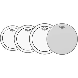 Remo Pinstripe Tom Pack - 10 12 14" Heads + Free 14 Ambassador Remo Pinstripe Tom Pack - 10 12 14" Heads + Free 14 Ambassador