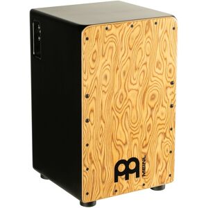 Meinl Pickup Cajon 19 3/4 inch Makah-Burl Frontplate Meinl Pickup Cajon 19 3/4 inch Makah-Burl Frontplate