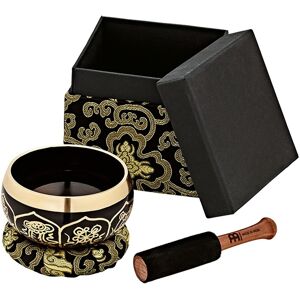 Meinl Ornamental Series Singing Bowl 400g Black Meinl Ornamental Series Singing Bowl 400g Black