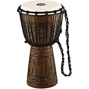 Meinl Headliner Artifact Series 8" Rope Tuned Djembe Brown Meinl Headliner Artifact Series 8" Rope Tuned Djembe Brown