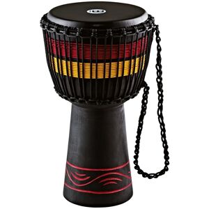 Meinl African Style Fire Series 10 Rope Tuned Wood Djembe M Meinl African Style Fire Series 10 Rope Tuned Wood Djembe M