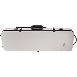 Gewa Pure Polycarbonate Oblong Violin Case White Gewa Pure Polycarbonate Oblong Violin Case White