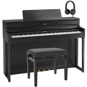 Roland HP704 Digital Piano Package Charcoal Black Roland HP704 Digital Piano Package Charcoal Black
