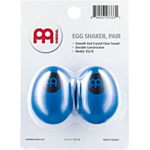 Meinl Egg Shakers Blue Meinl Egg Shakers Blue