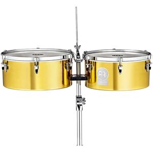 Meinl Artist Series Diego Galè Timbales 14" & 15" Brass Meinl Artist Series Diego Galè Timbales 14" & 15" Brass