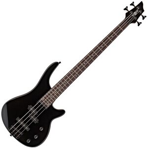 Harlem 4 Bass Guitar by Gear4music Black - Nearly New Harlem 4 Bass Guitar by Gear4music Black - Nearly New