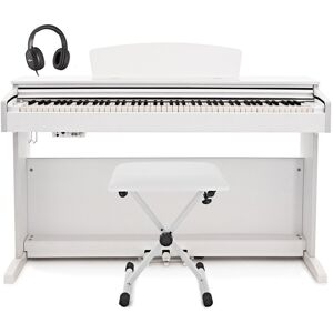 DP-10X Digital Piano by Gear4music + Accessory Pack White DP-10X Digital Piano by Gear4music + Accessory Pack White