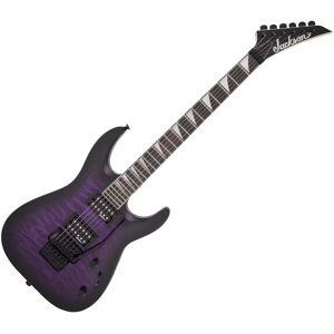 Jackson JS Series Dinky Arch Top JS32Q DKA Transparent Purple Burst Jackson JS Series Dinky Arch Top JS32Q DKA Transparent Purple Burst