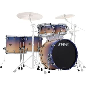 TAMA Starclassic Walnut/Birch 22" 5pc Satin Purple Atmosphere Fade TAMA Starclassic Walnut/Birch 22" 5pc Satin Purple Atmosphere Fade