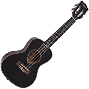 Archback Concert Ukulele by Gear4music Black Archback Concert Ukulele by Gear4music Black