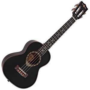 Archback Tenor Ukulele by Gear4music Black Archback Tenor Ukulele by Gear4music Black