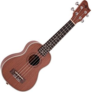 Sapele Soprano Ukulele by Gear4music Sapele Soprano Ukulele by Gear4music