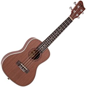 Sapele Concert Ukulele by Gear4music Sapele Concert Ukulele by Gear4music