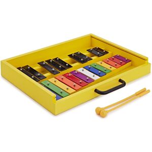Compact Glockenspiel by Gear4music Rainbow / Black Keys Compact Glockenspiel by Gear4music Rainbow / Black Keys