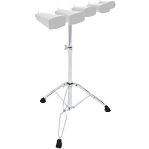 Deluxe Cowbell Stand by Gear4music Deluxe Cowbell Stand by Gear4music
