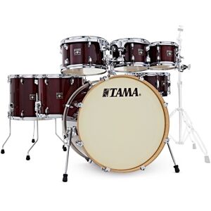 TAMA Superstar Classic Exotix 22" 7pc Gloss Garnet Lacebark Pine TAMA Superstar Classic Exotix 22" 7pc Gloss Garnet Lacebark Pine