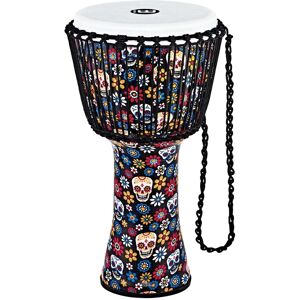 Meinl Travel Series 12" Djembe Day of the Dead Meinl Travel Series 12" Djembe Day of the Dead