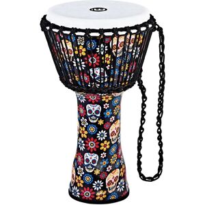 Meinl Travel Series 10" Djembe Day of the Dead Meinl Travel Series 10" Djembe Day of the Dead