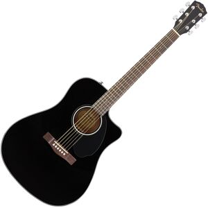 Fender CD-60SCE Dreadnought Electro Acoustic Black - Nearly New Fender CD-60SCE Dreadnought Electro Acoustic Black - Nearly New