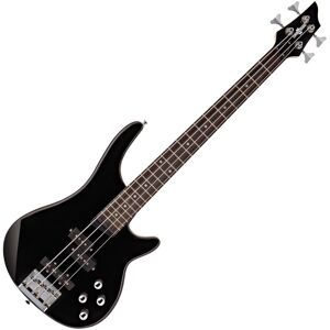 3/4 Chicago Bass Guitar by Gear4music Black - Nearly New 3/4 Chicago Bass Guitar by Gear4music Black - Nearly New