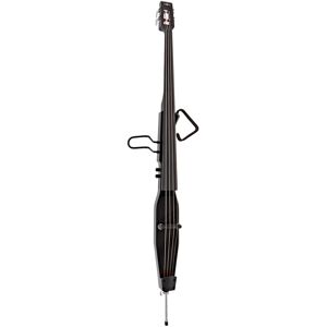 3/4 Size Electric Double Bass by Gear4music Black 3/4 Size Electric Double Bass by Gear4music Black