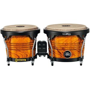 Meinl Free Ride Designer 6 3/4" & 8" Bongos Amber Flame Meinl Free Ride Designer 6 3/4" & 8" Bongos Amber Flame