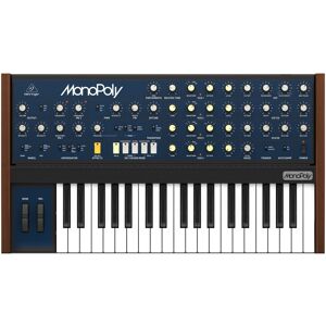 Behringer MonoPoly Analog 4-Voice Polyphonic Synthesizer Behringer MonoPoly Analog 4-Voice Polyphonic Synthesizer