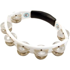 Latin Percussion LP Cyclops Tambourine Hand Held - White Latin Percussion LP Cyclops Tambourine Hand Held - White