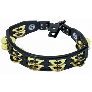 Latin Percussion LP Black Cyclops Tambourine Brass Jingles Latin Percussion LP Black Cyclops Tambourine Brass Jingles