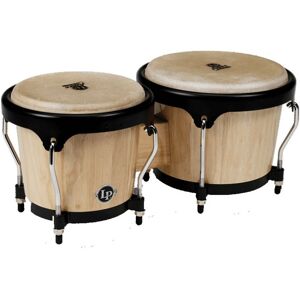 Latin Percussion LP Aspire Wood Bongos Natural Latin Percussion LP Aspire Wood Bongos Natural