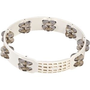 Latin Percussion LP Aspire 10" Tambourine White Latin Percussion LP Aspire 10" Tambourine White