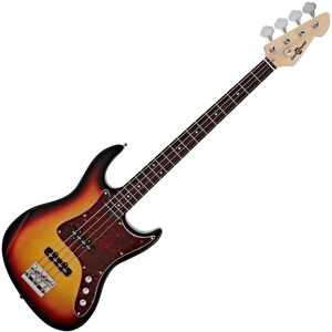 LA II Bass Guitar by Gear4music Sunburst LA II Bass Guitar by Gear4music Sunburst