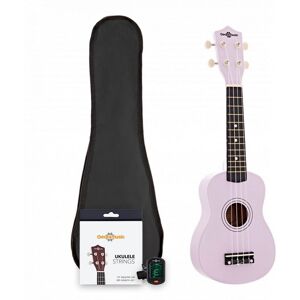 Ukulele Pack by Gear4music Pink Ukulele Pack by Gear4music Pink