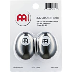 Meinl Egg Shakers Black Meinl Egg Shakers Black