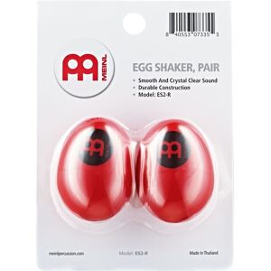 Meinl Egg Shakers Red Meinl Egg Shakers Red