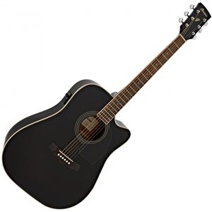 Ibanez PF15ECE Electro Acoustic Black Ibanez PF15ECE Electro Acoustic Black