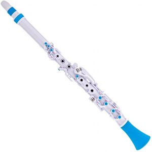 Nuvo Clarineo 2.0 Outfit White and Blue Nuvo Clarineo 2.0 Outfit White and Blue