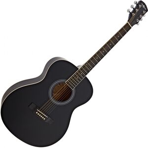 Student Acoustic Guitar by Gear4music Black Student Acoustic Guitar by Gear4music Black